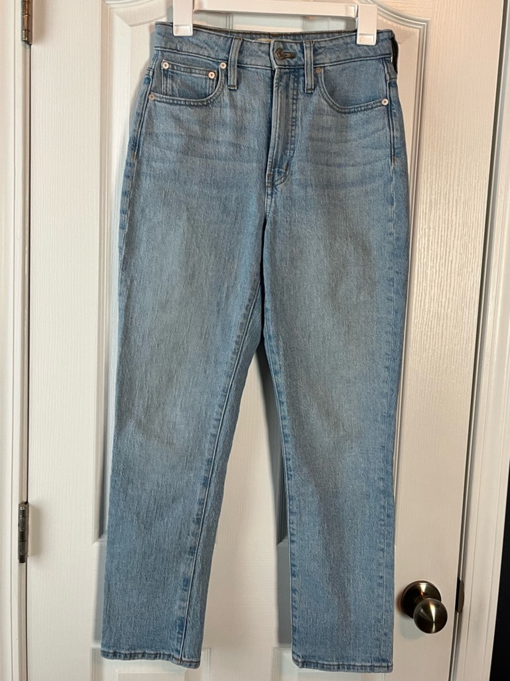 MADEWELL The Curvy Perfect Vintage Jean